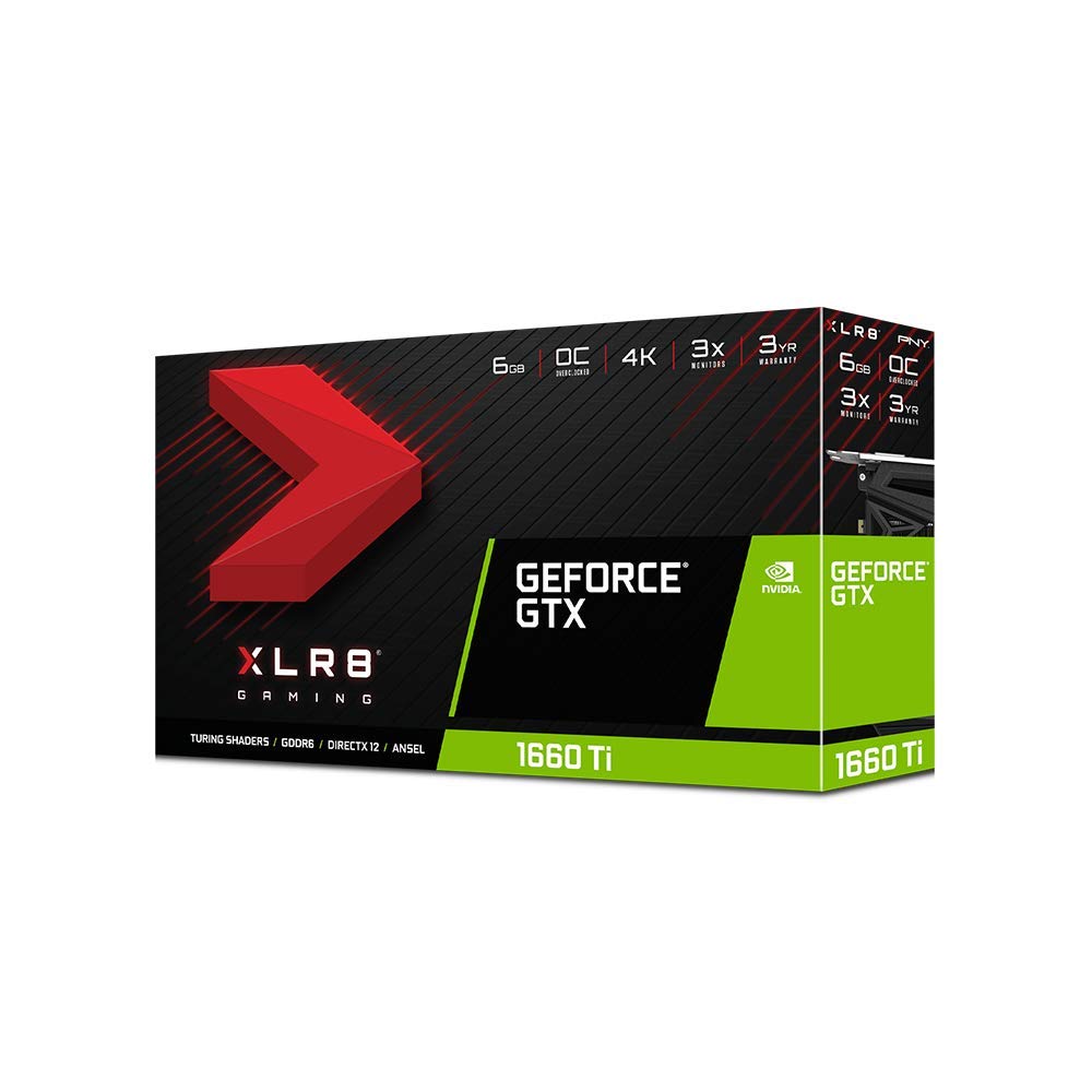 Amazon | PNY GeForce GTX 1660 Ti 6GB XLR8ゲーミングデュアルファン